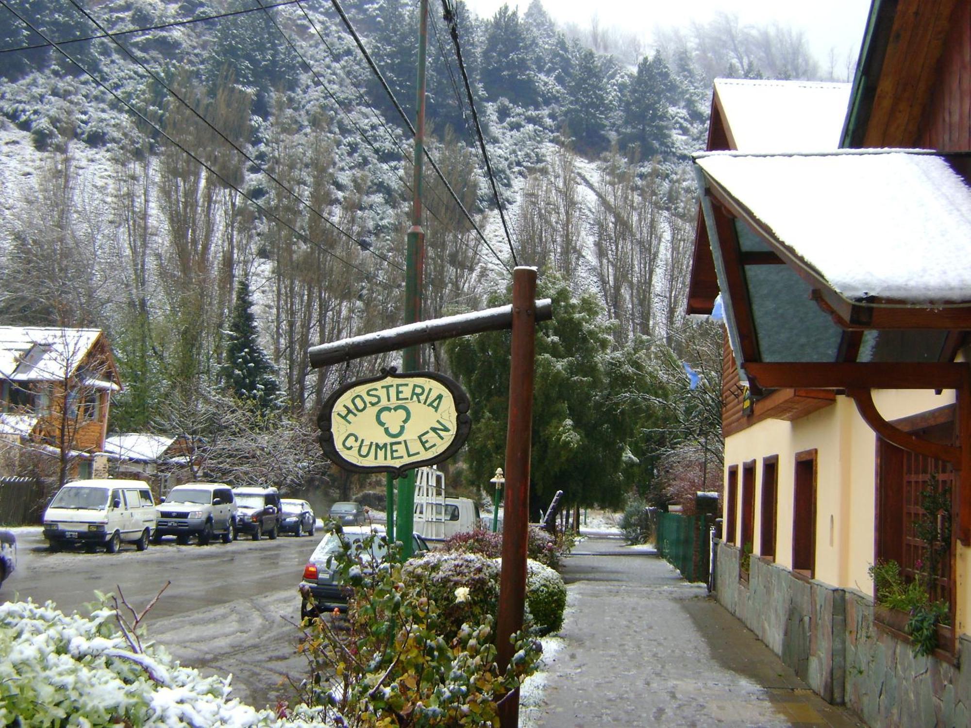 Hosteria Cumelen San Martin de los Andes Luaran gambar