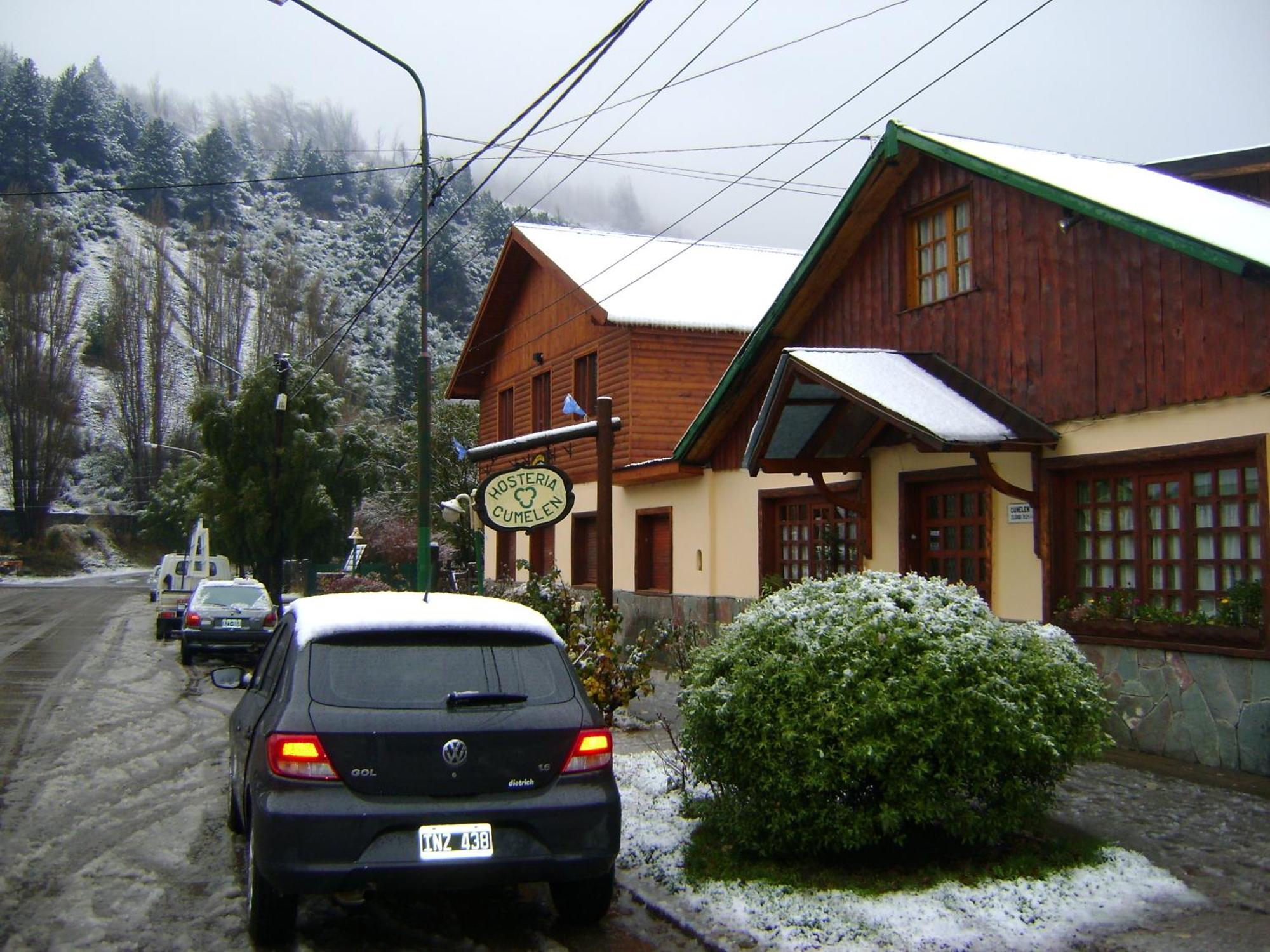 Hosteria Cumelen San Martin de los Andes Luaran gambar