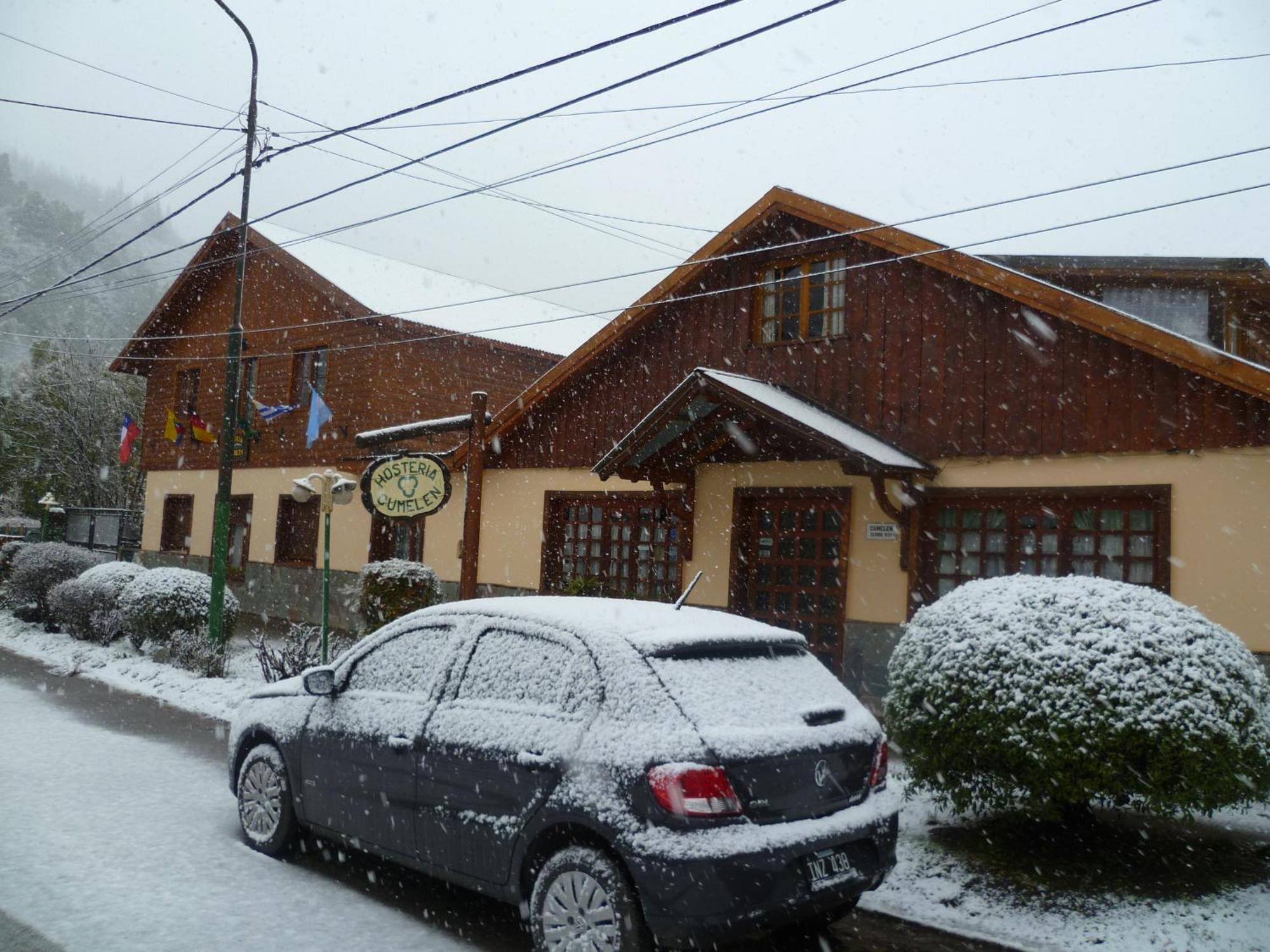 Hosteria Cumelen San Martin de los Andes Luaran gambar