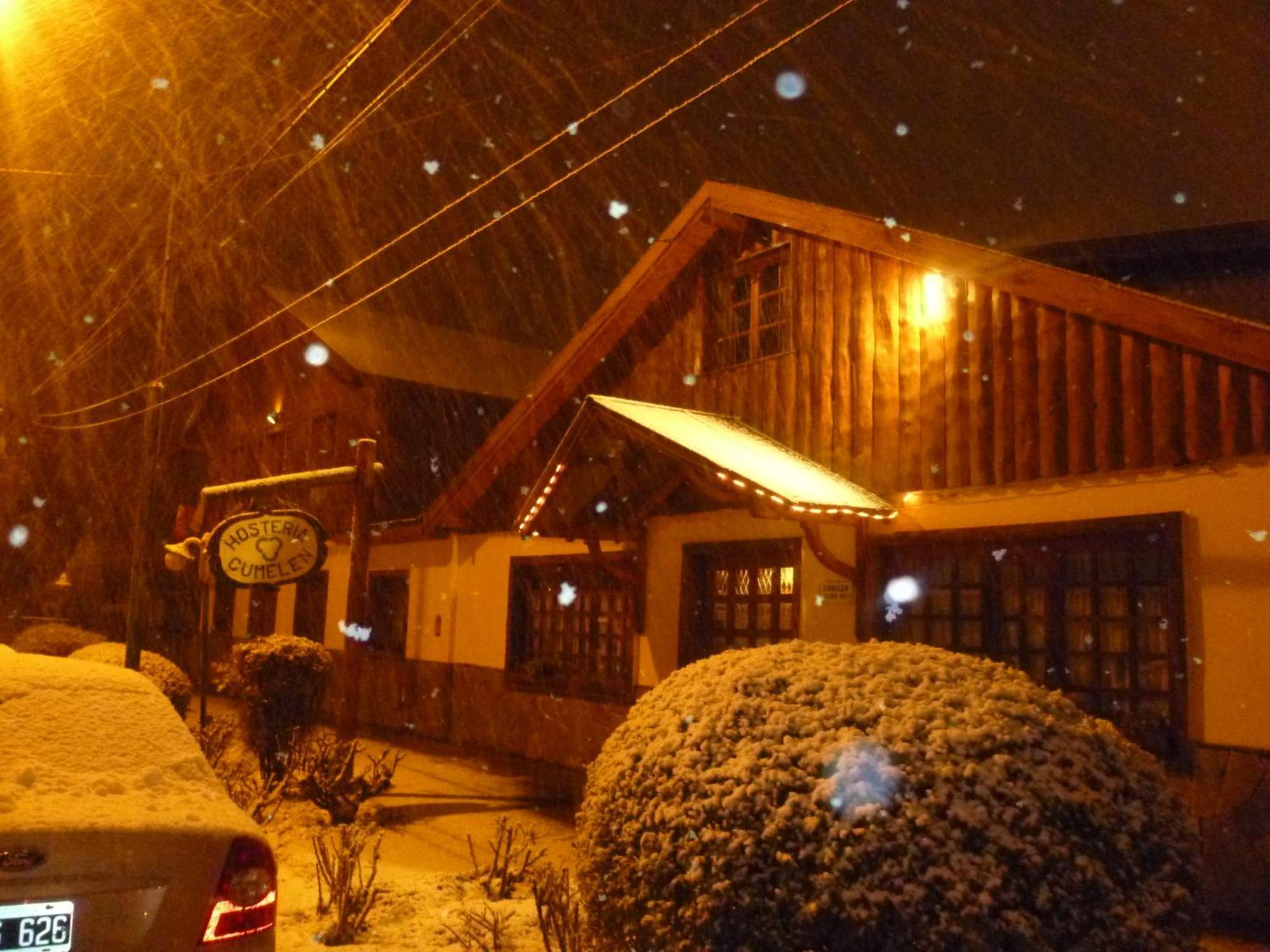 Hosteria Cumelen San Martin de los Andes Luaran gambar